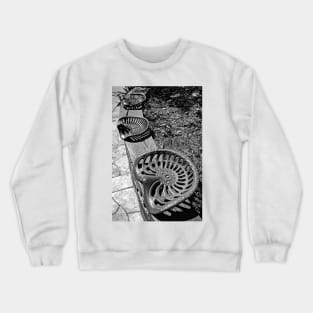 Seated Ties Crewneck Sweatshirt